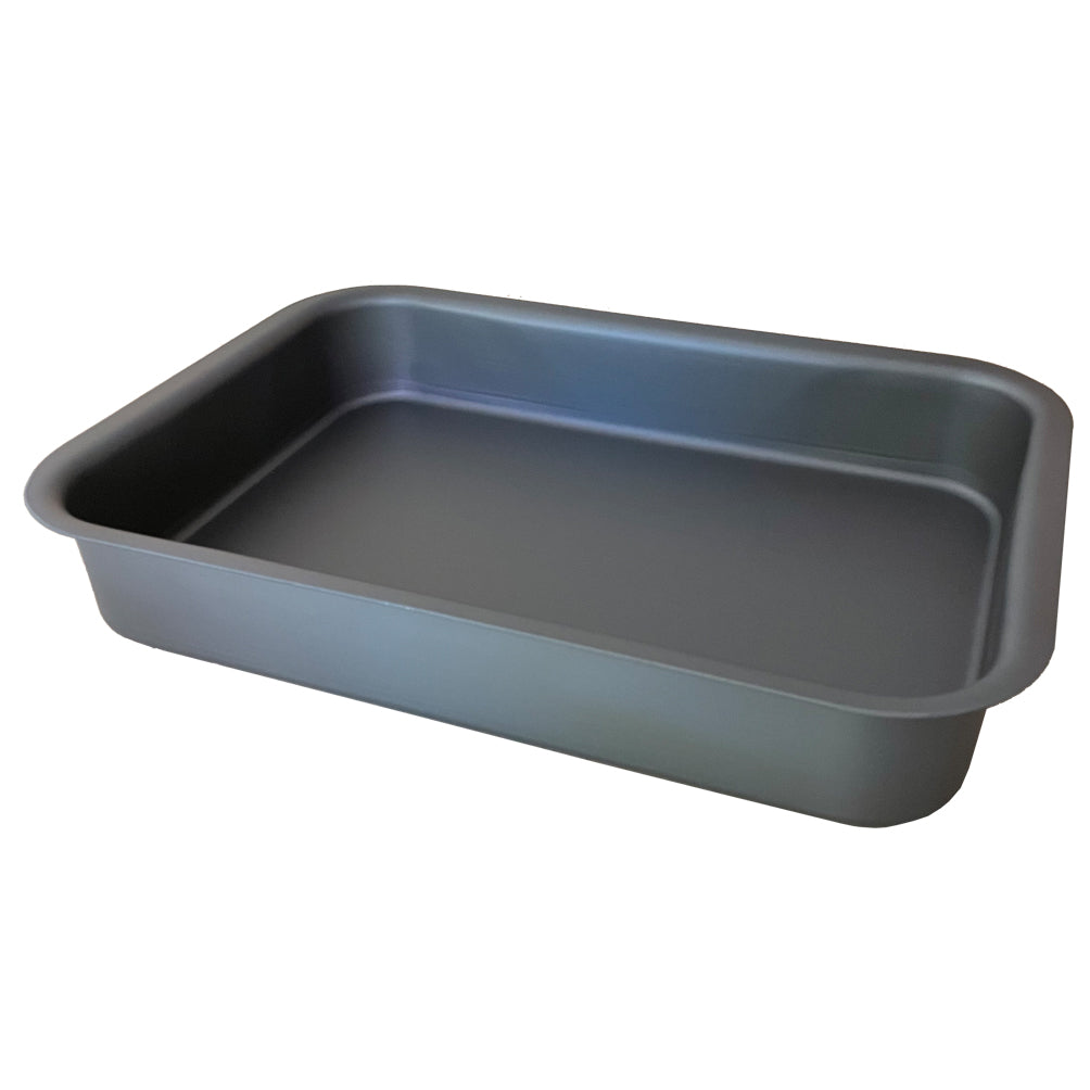 Fits on runners' baking tray for use with Aga range cookers 'full oven'  size
