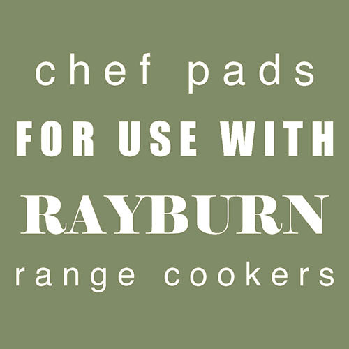 Chefs Pads for use with Rayburn Range Cookers