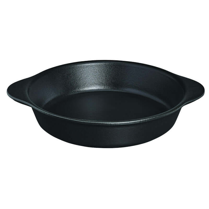 Chasseur by Dexam - 22 cm Round Dish - Matt Black