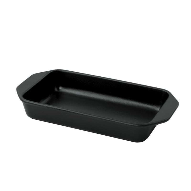 Chasseur by Dexam - 26 cm Rectangular Dish - Matt Black