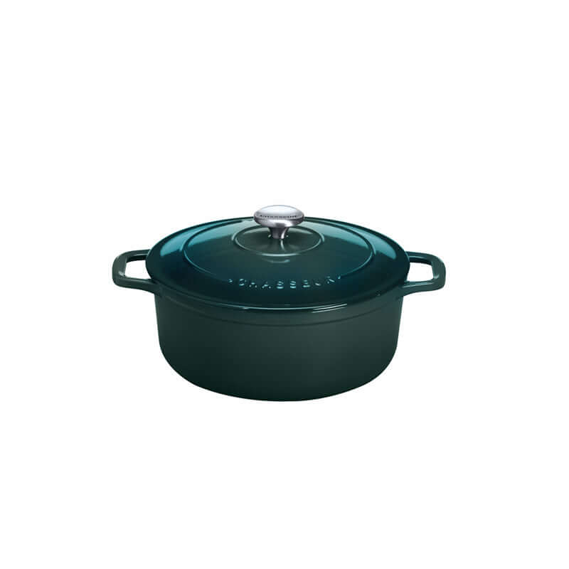 Chasseur by Dexam - 20cm Round Casserole - Forest Green