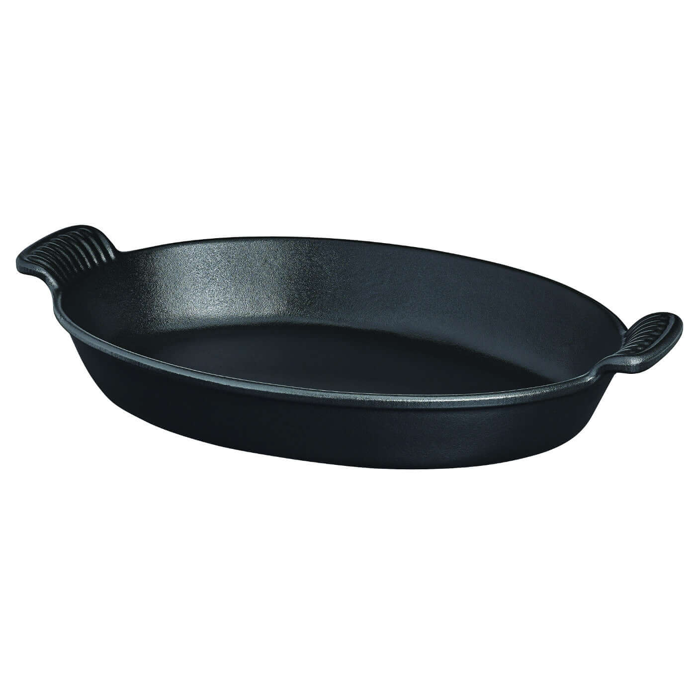 Chasseur by Dexam - 27cm Oval Dish - Matt Black