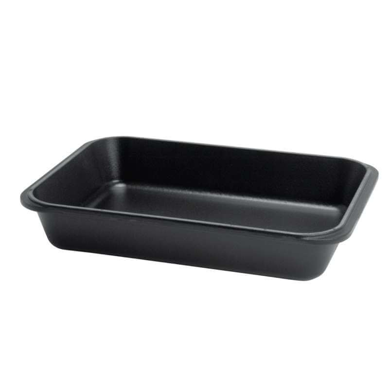 Chasseur 32cm Rectangular Roasting Dish – Matt Black