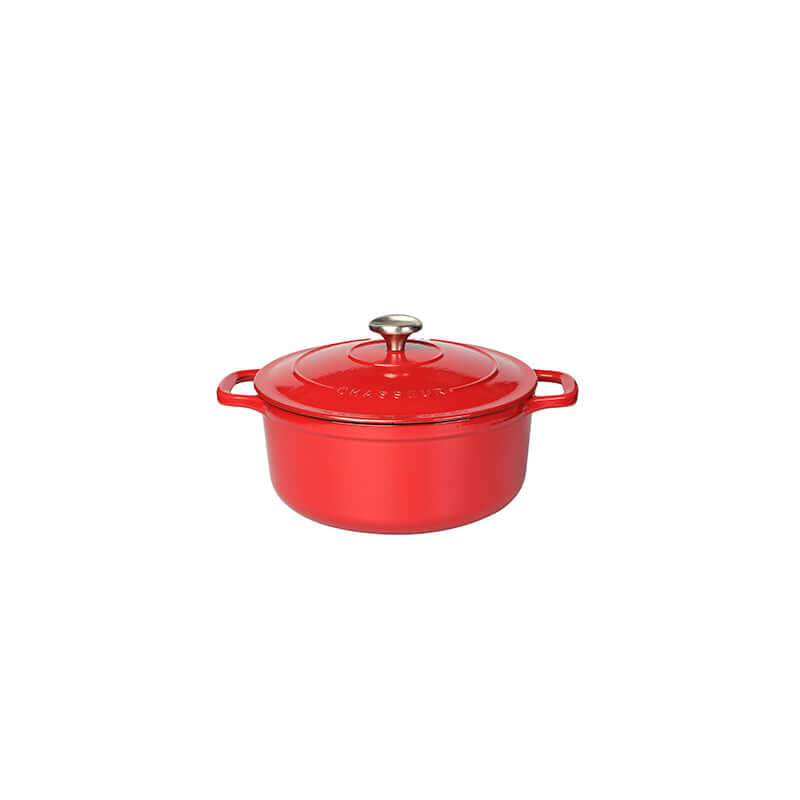 Chasseur by Dexam - 10 cm Round Casserole - Chilli Red
