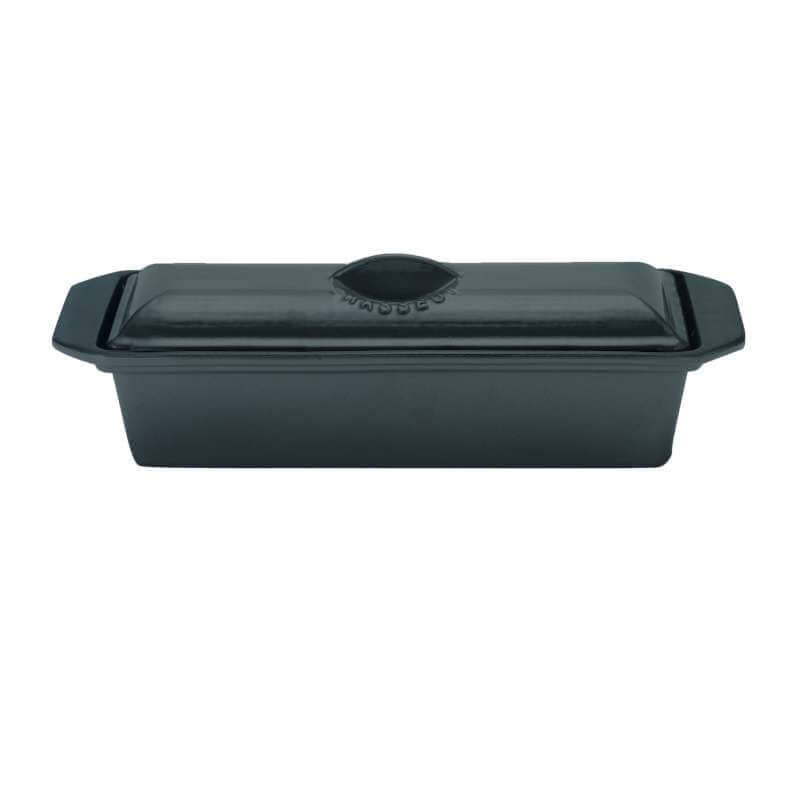 Chasseur by Dexam - 28cm Pate Terrine - Matt Black