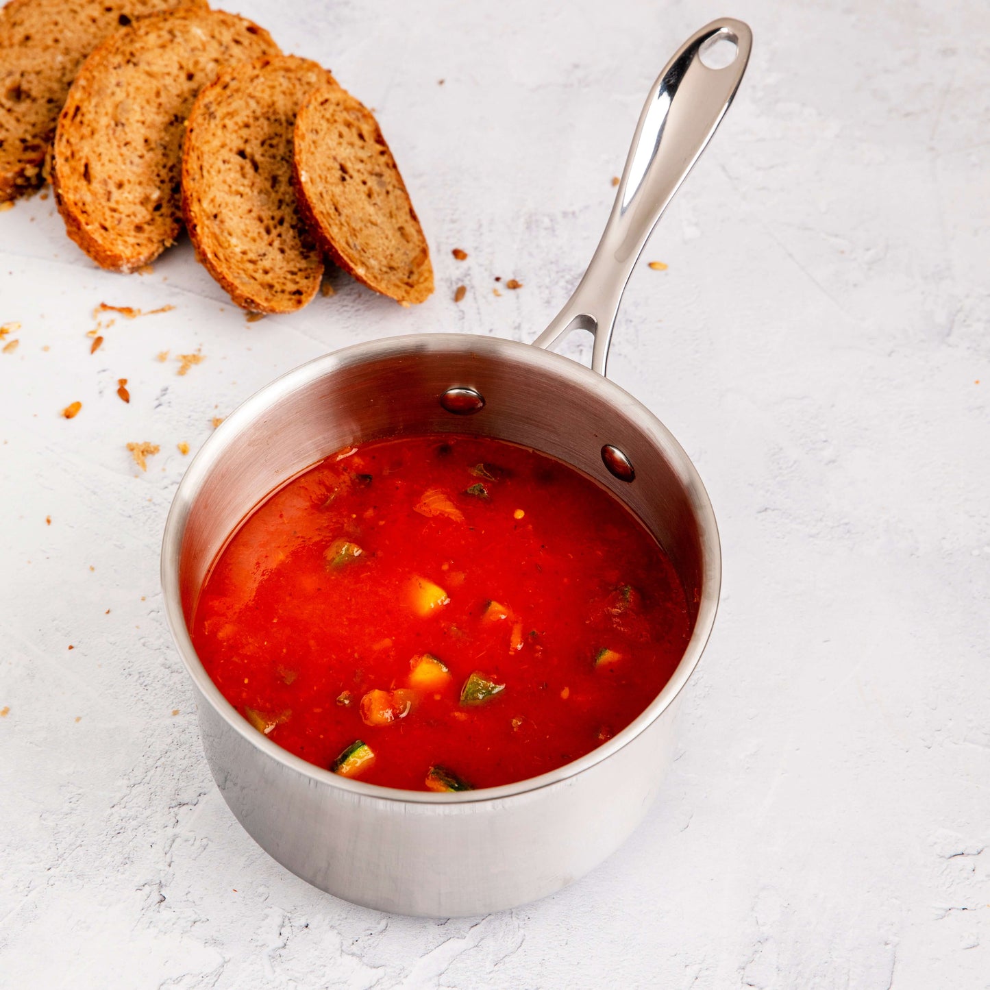 Dexam Supreme - 14cm Stainless Steel Saucepan