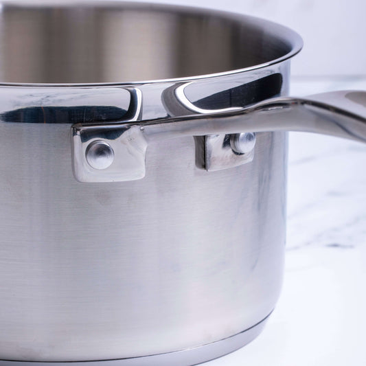 Dexam Supreme - 16cm Stainless Steel Saucepan