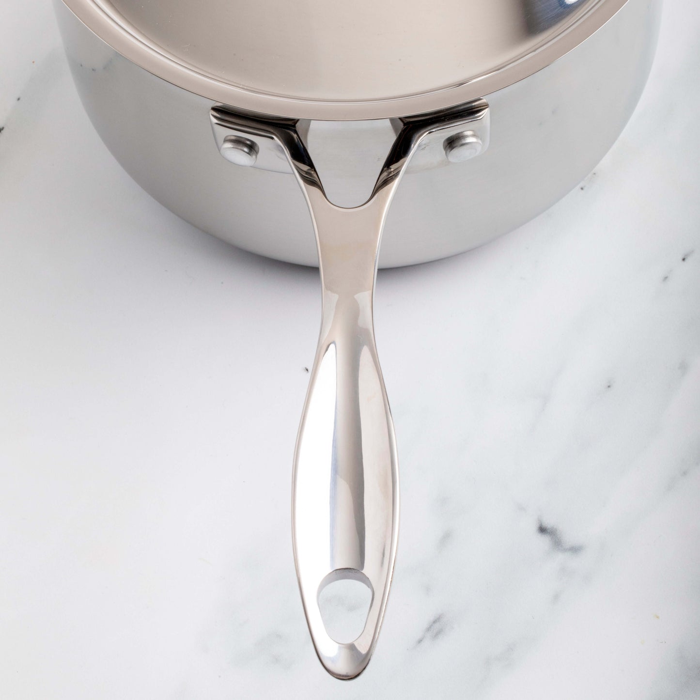 Dexam Supreme - 18cm Stainless Steel Saucepan