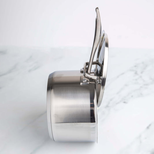 Dexam Supreme - 18cm Stainless Steel Saucepan