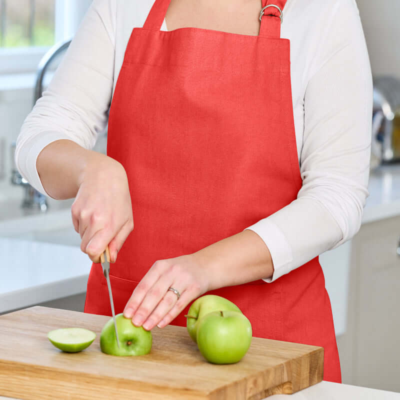 Dexam - Love Colour Adult Apron - Scarlet Red