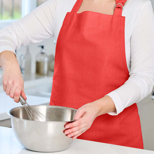 Dexam - Love Colour Adult Apron - Scarlet Red