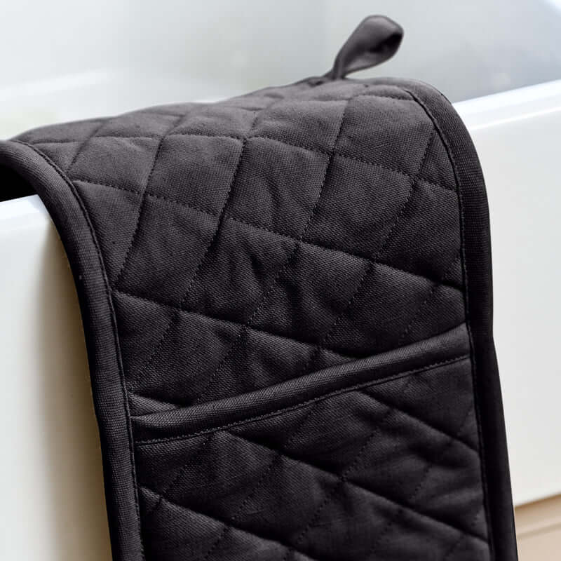 Dexam - Love Colour - Double Oven Gloves - True Black