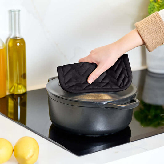 Dexam - Love Colour - Pot Holder - Black