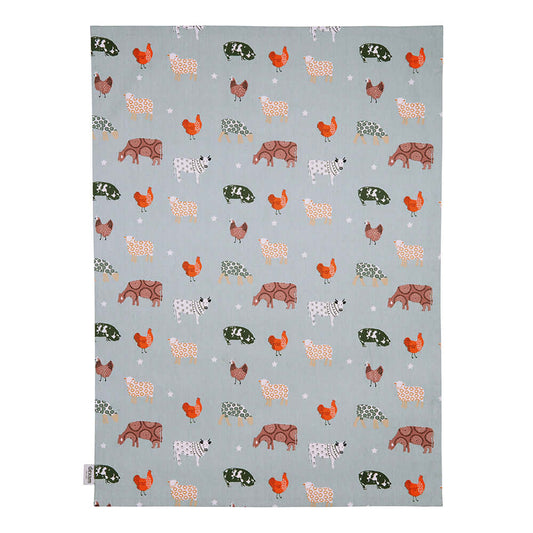 Dexam - Set of 2 "Farmyard" Tea Towels