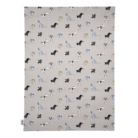 Dexam - Set of 2 "Woof" Dogs Tea Towels