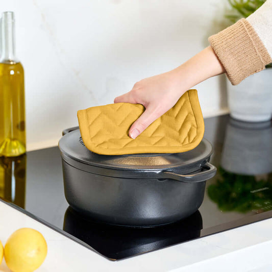 Dexam - Love Colour - Pot Holder - Ochre