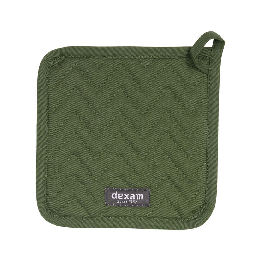 Dexam - Love Colour - Pot Holder - Olive Green