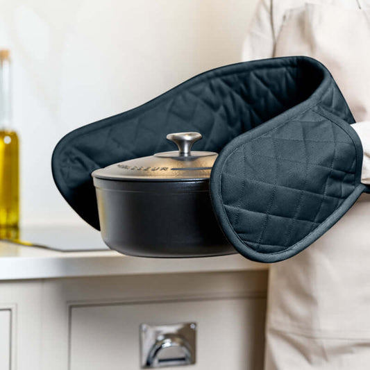 Dexam - Love Colour - Double Oven Gloves - Ink Blue