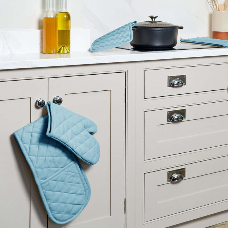 Dexam - Love Colour - Double Oven Gloves - Duck Egg