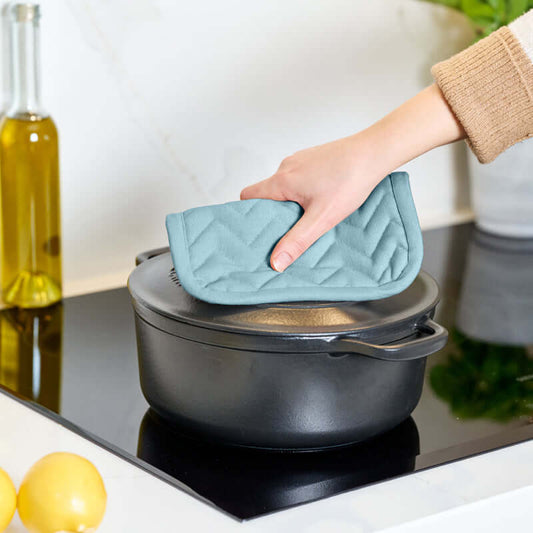 Dexam - Love Colour - Pot Holder - Duck Egg