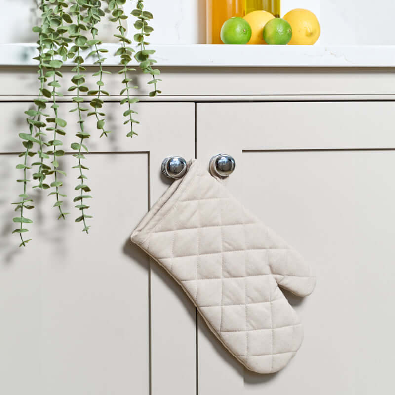 Oven Gauntlet - Dexam - Love Colour - Stone