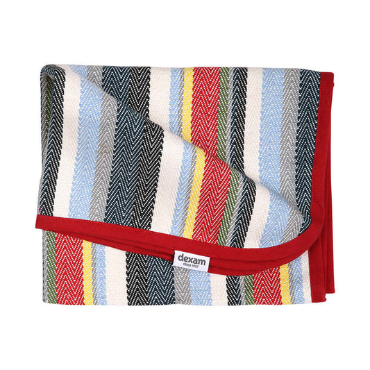 Dexam - Heavy Duty Oven Cloth - Red Striped