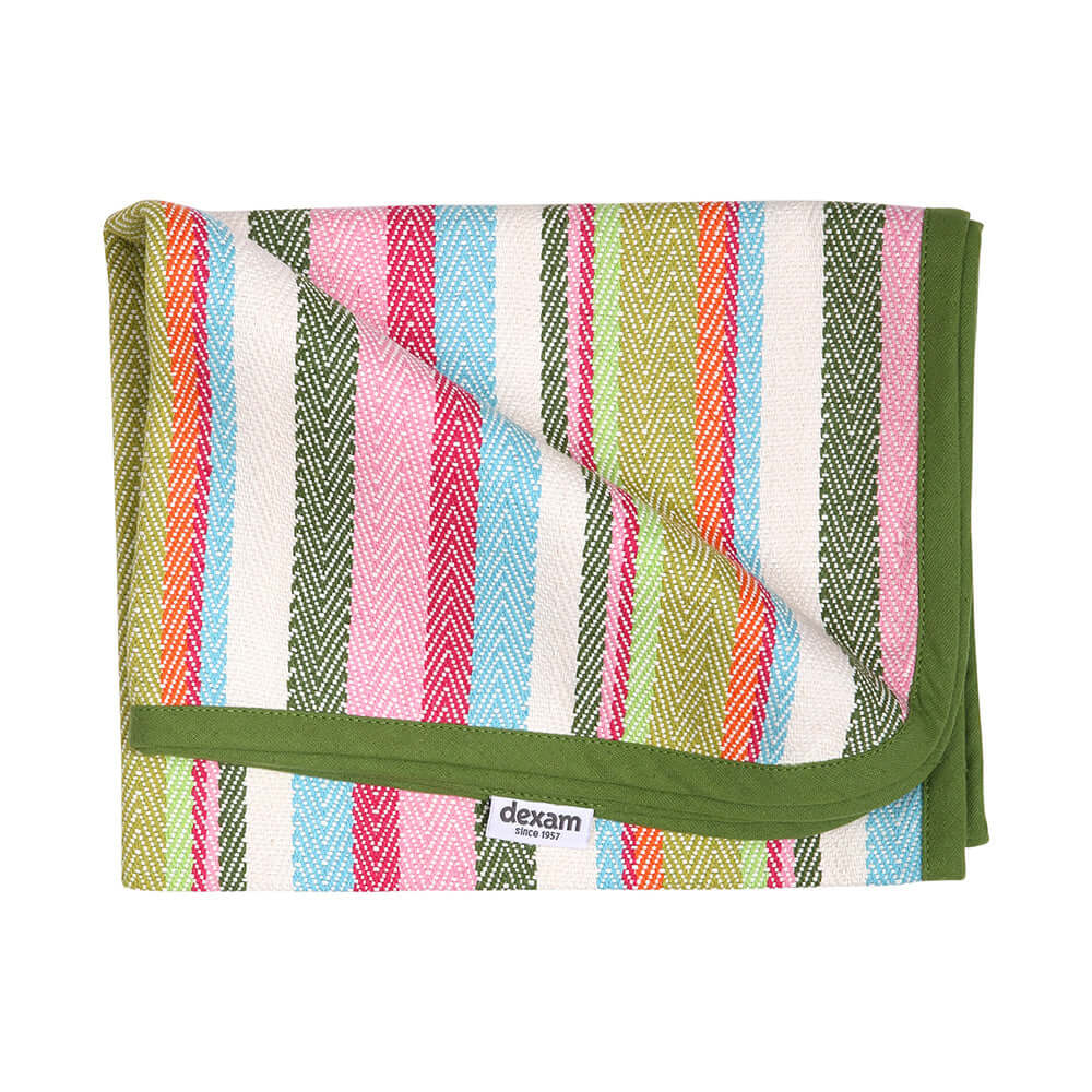 Dexam - Heavy Duty Oven Cloth - Green Striped