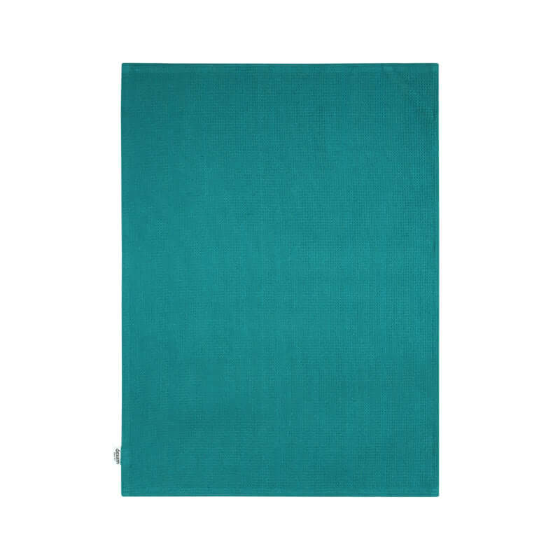 Dexam - Tea Towels - Teal - Set Of 2 Recycled Cotton
