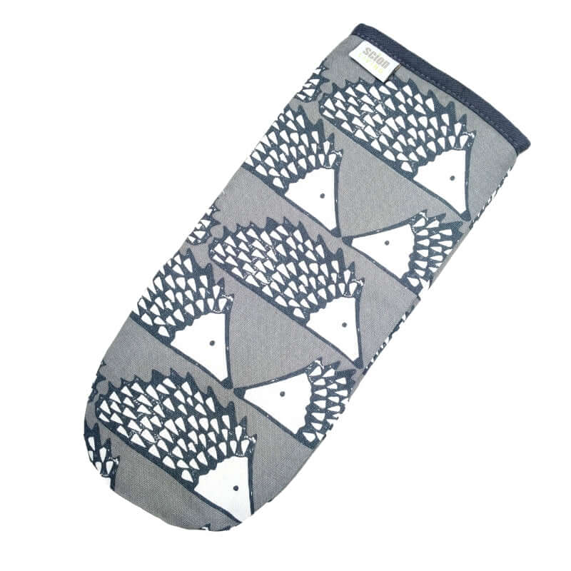 Scion Living - "Spike" Oven Mitt - Grey & Black