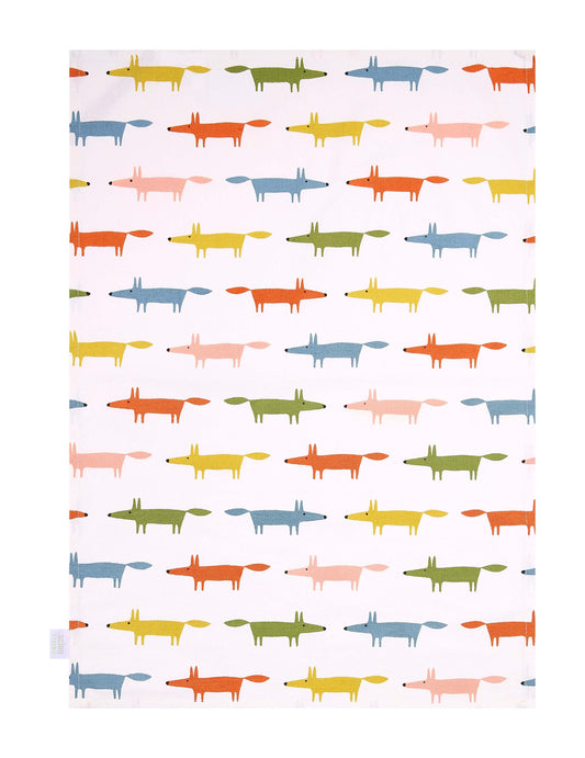 Scion Living Mr Fox 10th Anniversary Set of 2 Tea Towels