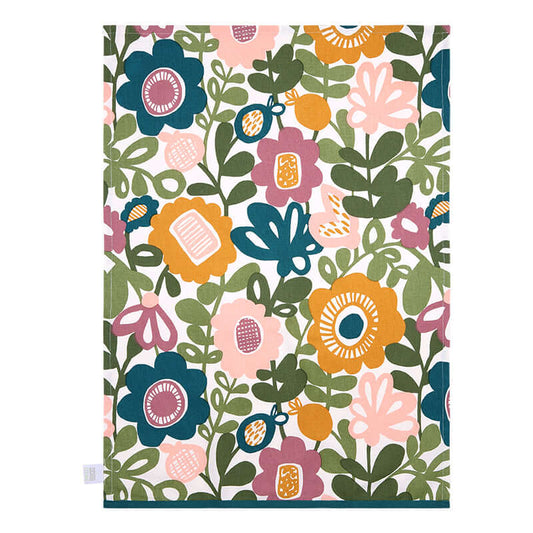 Scion Living "Mr Fox" set of 3 Tea Towels - Spruce