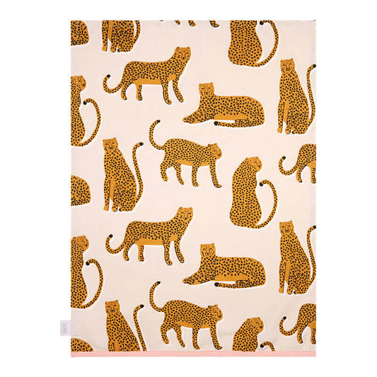 Scion Living "Lionel" set of 3 Tea Towels - Ginger