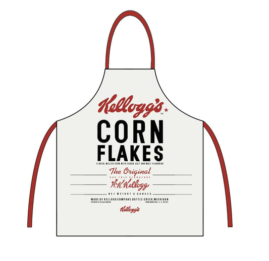 Dexam Adult Apron - Vintage Kelloggs Cornflakes