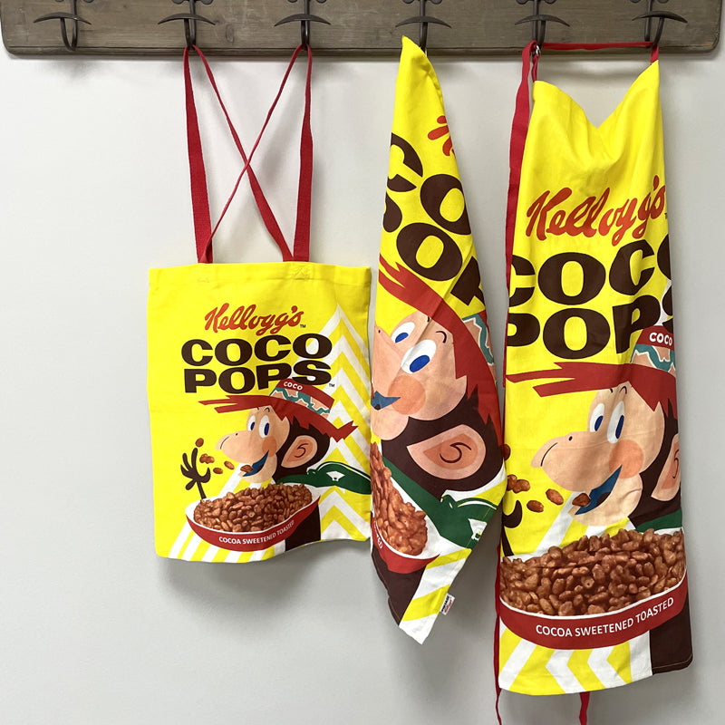 Dexam Adult Apron - Vintage Kelloggs Coco Pops Design