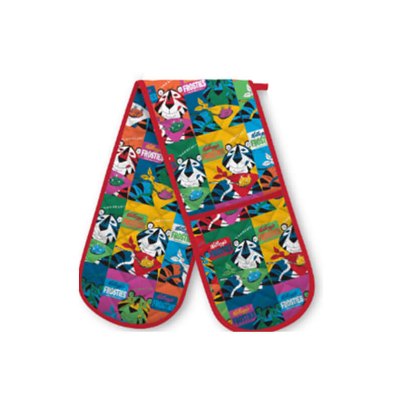 Dexam - Vintage Kelloggs Pop Art Frosties Double Oven Glove