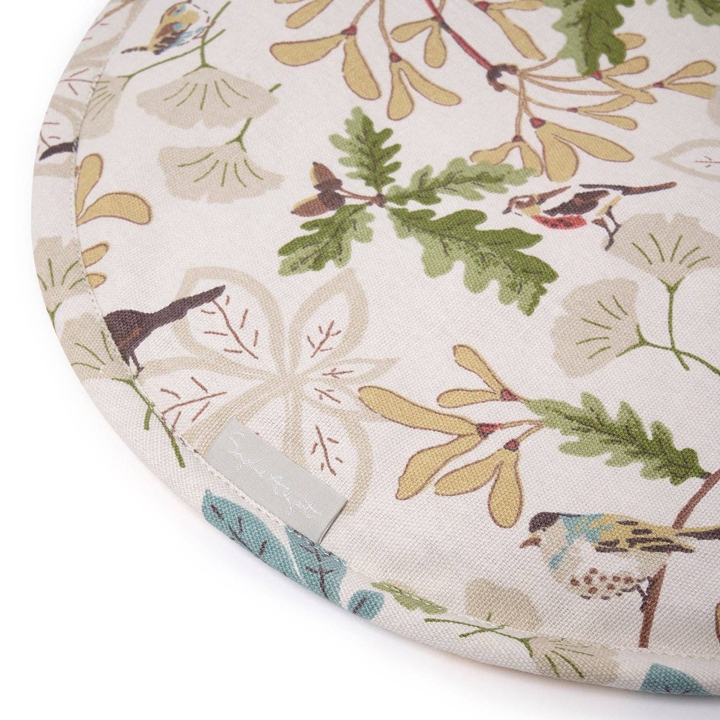 Sophie Allport Orchard Birds Chefs Pad For Use With Aga Range Cookers