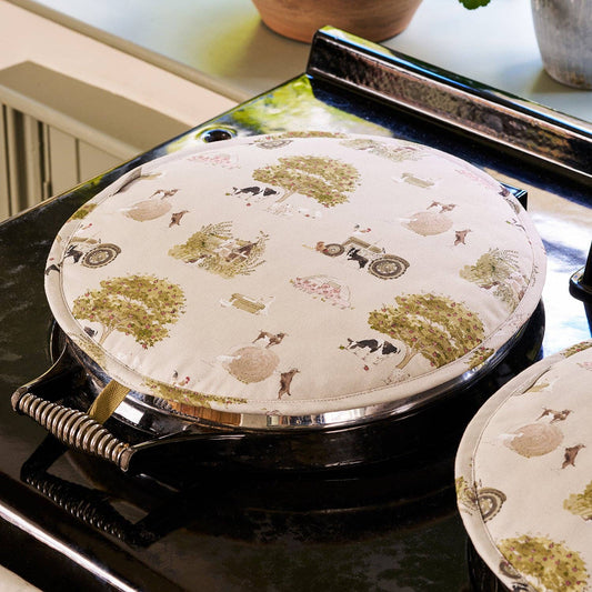 Sophie Allport Farm Friends Chefs Pad For Use With Aga Range Cookers
