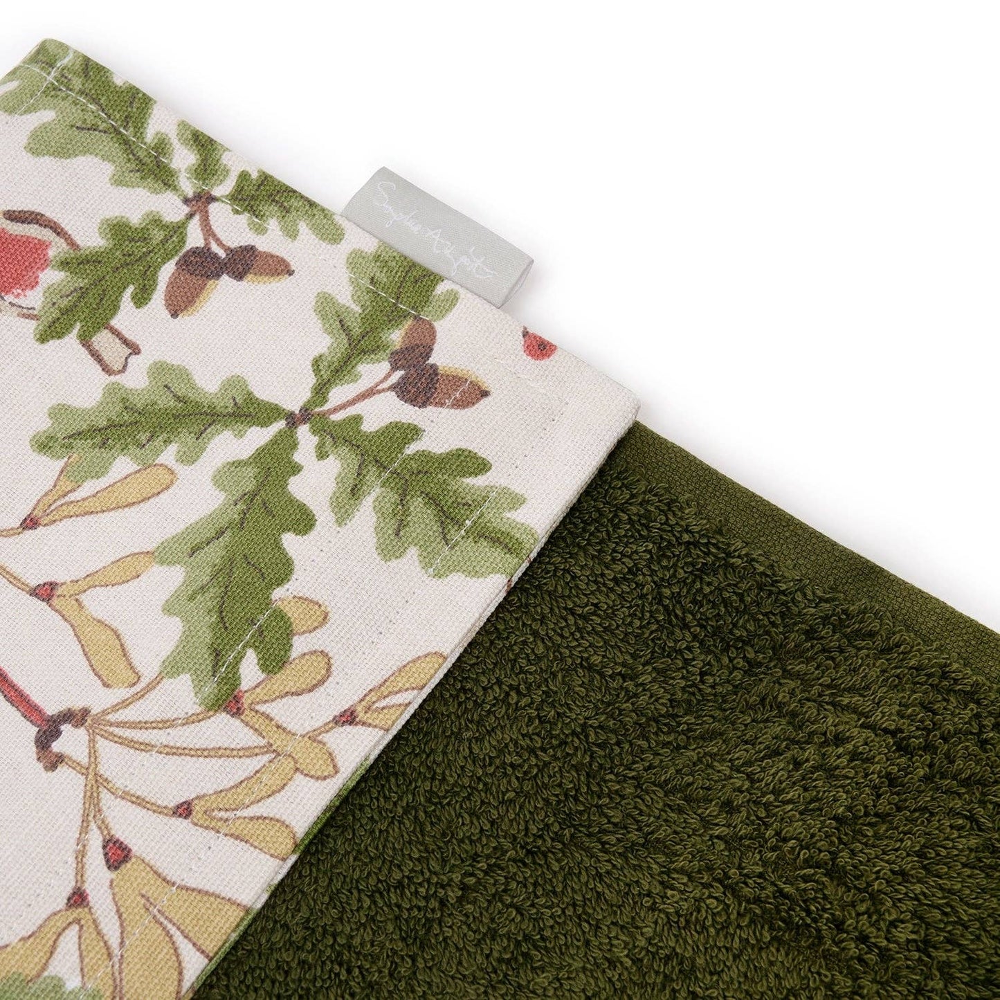 Sophie Allport Orchard Birds Roller Hand Towel