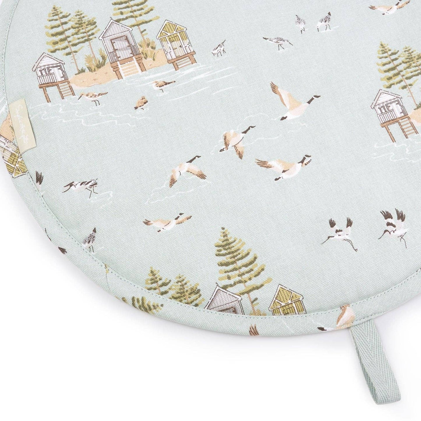 Sophie Allport "Sea Birds" Chefs Pad For Use With Aga Range Cookers