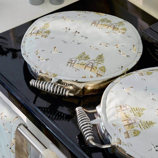 Sophie Allport "Sea Birds" Chefs Pad For Use With Aga Range Cookers