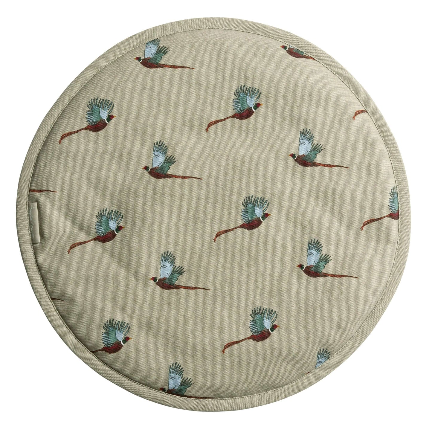 Sophie Allport "Pheasants" Chefs Pad For Use With Aga Range Cookers