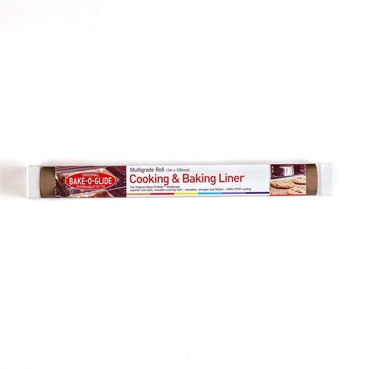 Bake-O-Glide™ Non Stick Cooking & Baking liners (Small 400mm x 330mm) product packaging image.