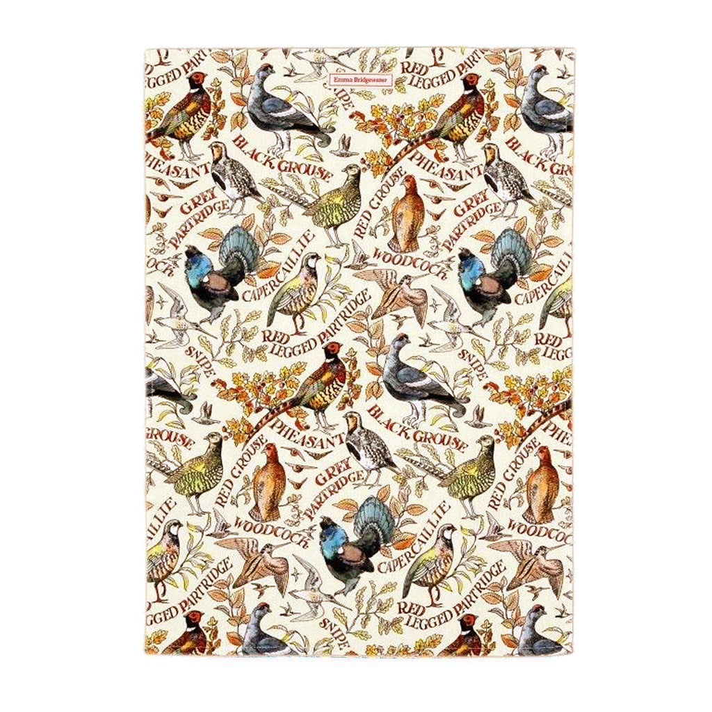 Emma Bridgewater - Game Birds Tea Towel – The Chef Pad Shop