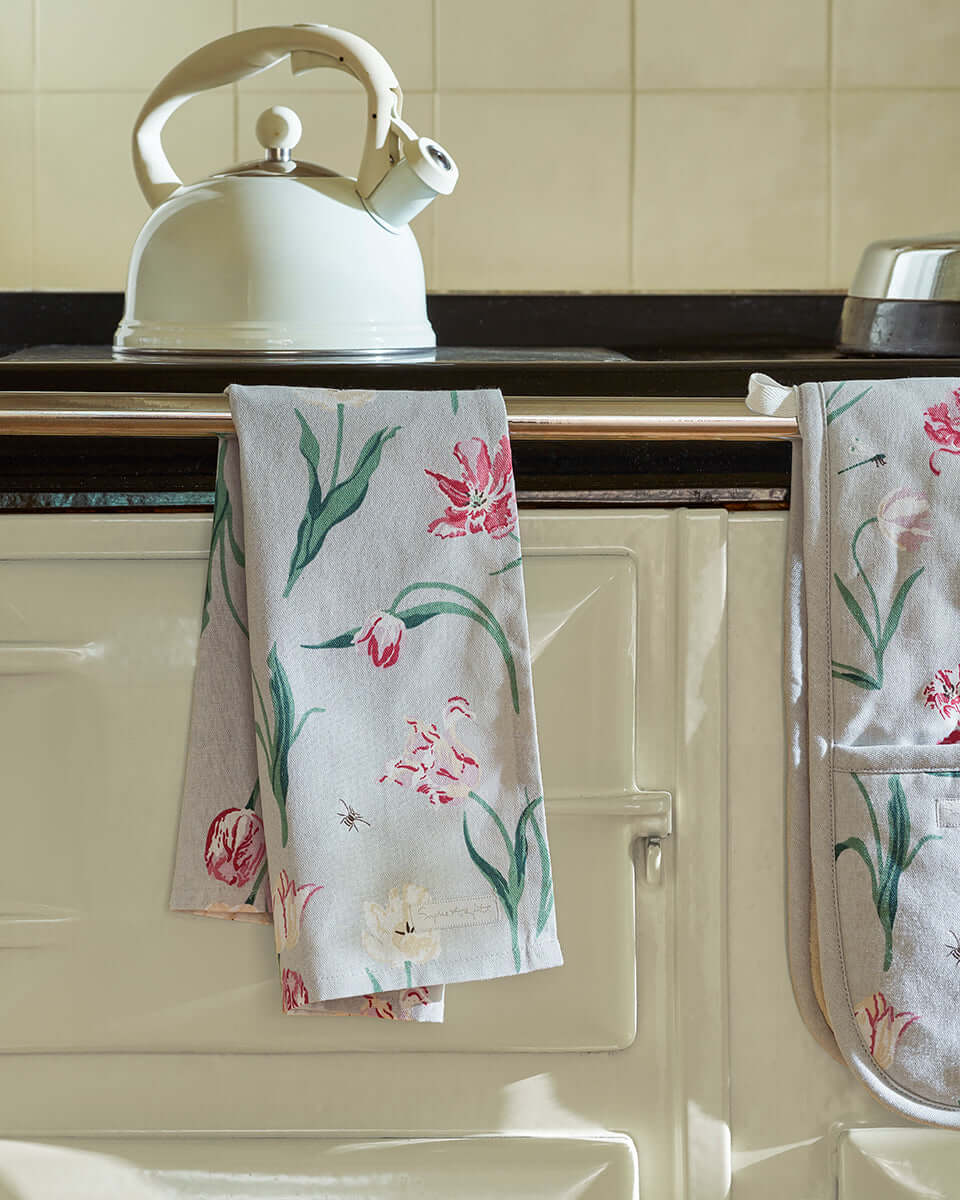 Sophie Allport "Tulip" Tea Towel