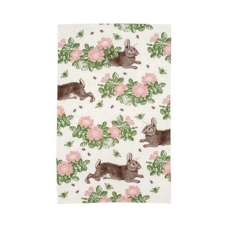 Thornback & Peel - Dog & Daisy Tea Towel