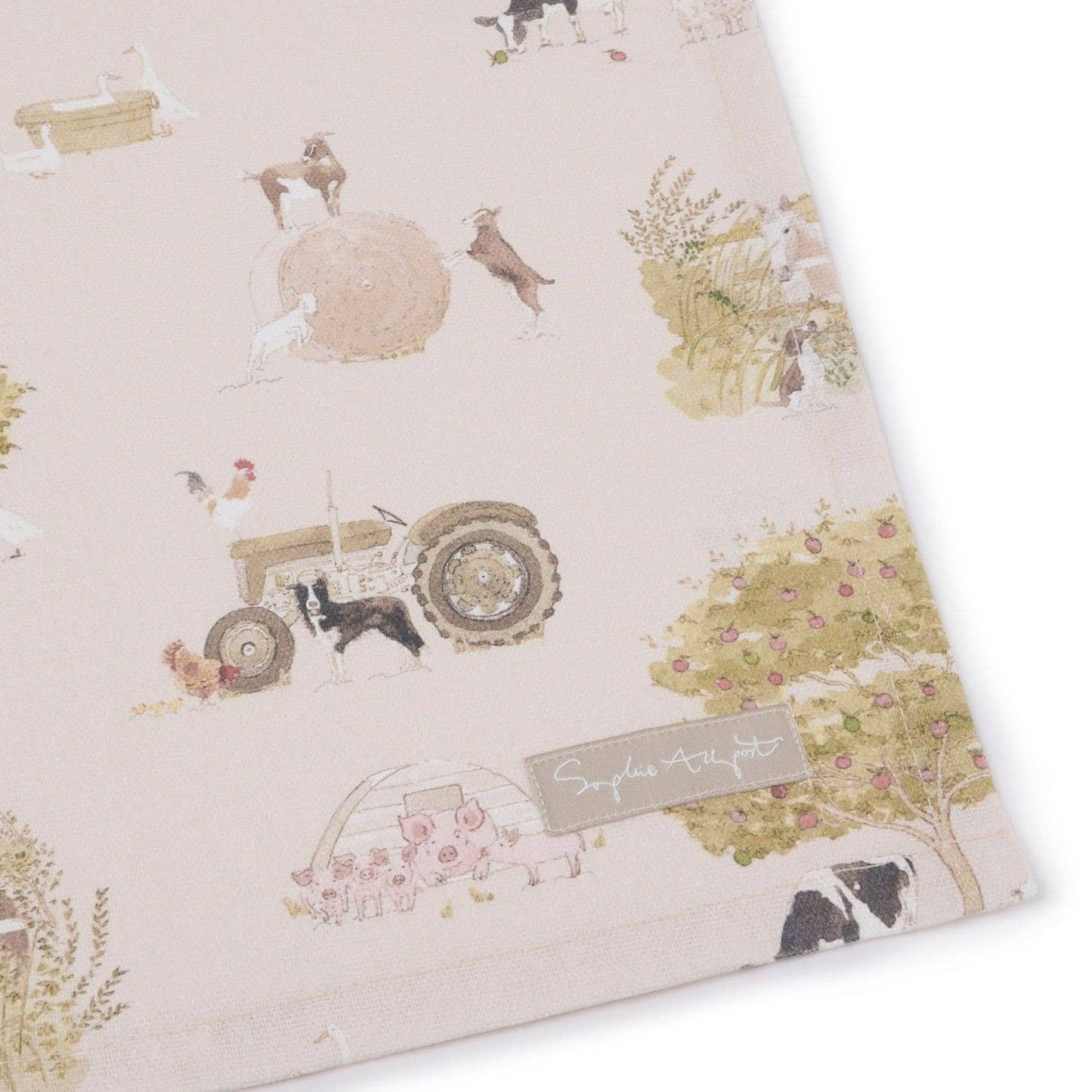 Tea Towel - Sophie Allport - Farm Friends