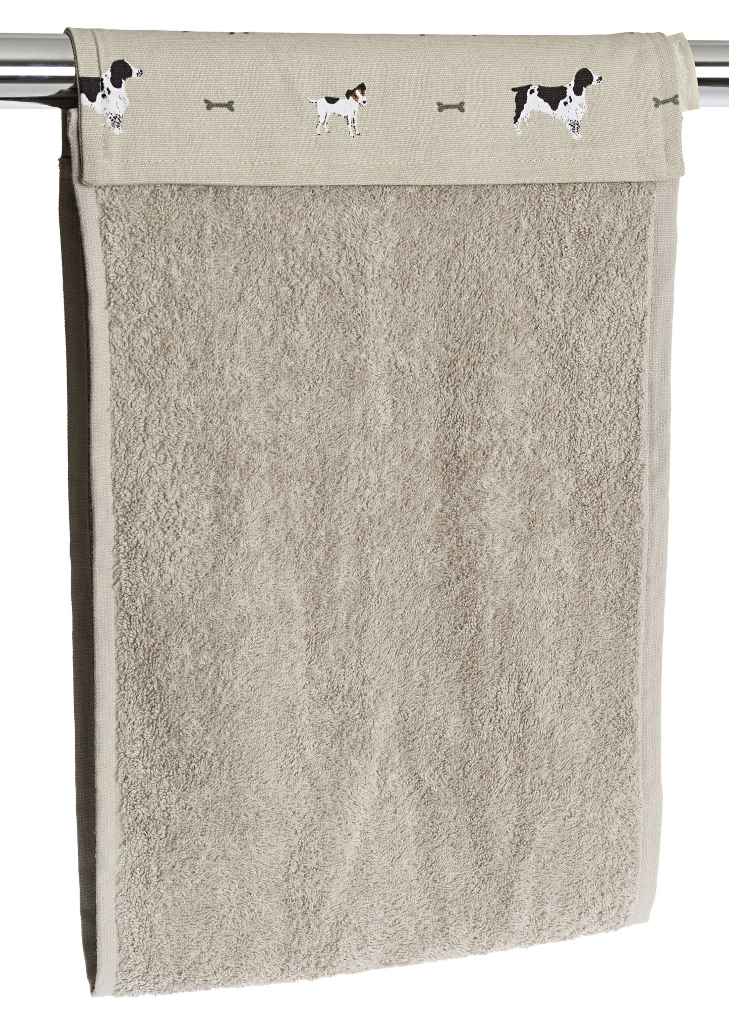 Sophie Allport "Woof" Roller Hand Towel