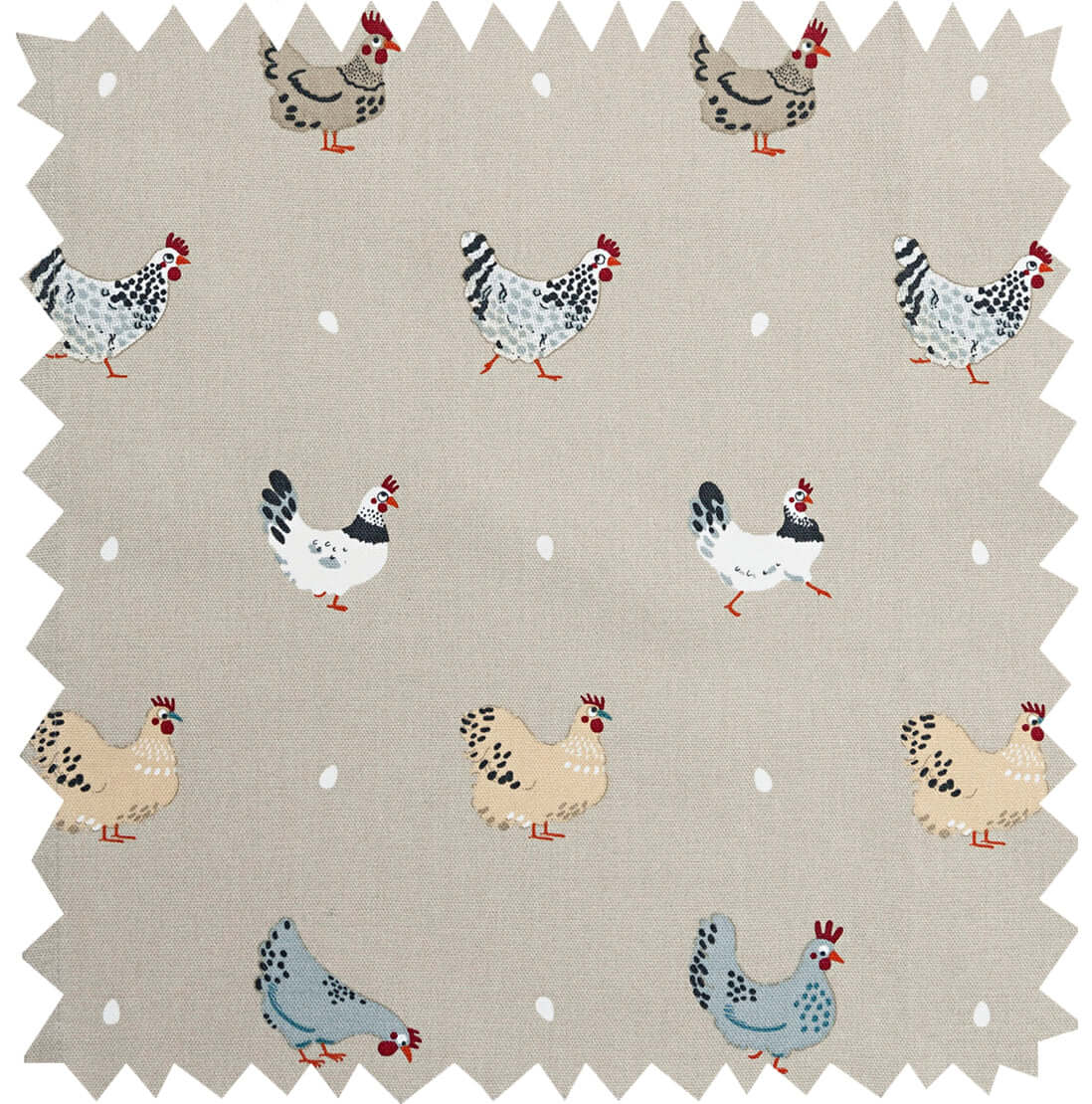 Sophie Allport "Chicken & Lay a Little Egg" Set of 2 Tea Towels