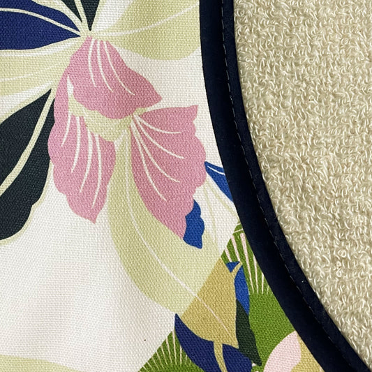 Oravska AGA Chefs Pad in Kimono Sleeve Print