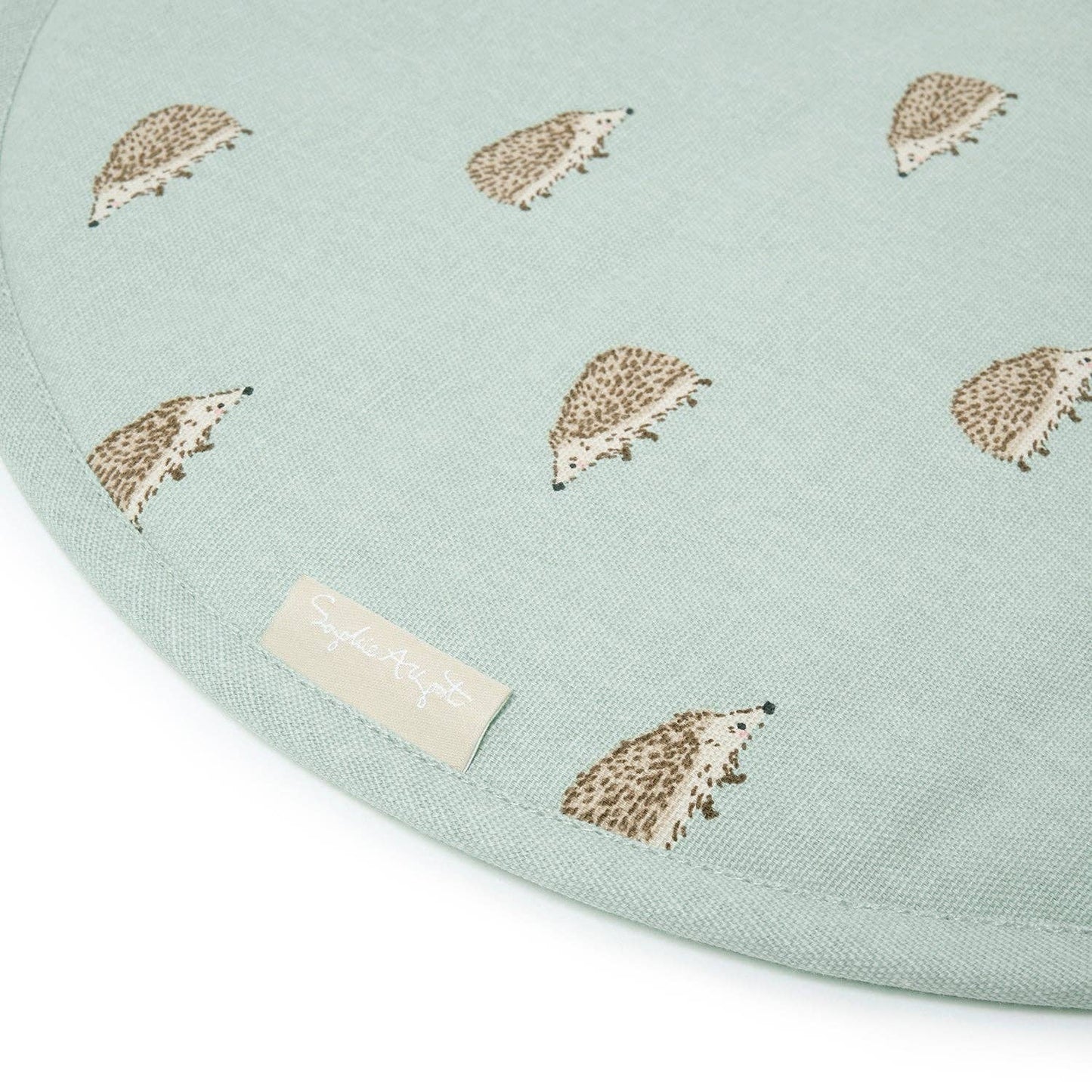 Sophie Allport "Hedgehogs" Chefs Pad For Use With Aga Range Cookers